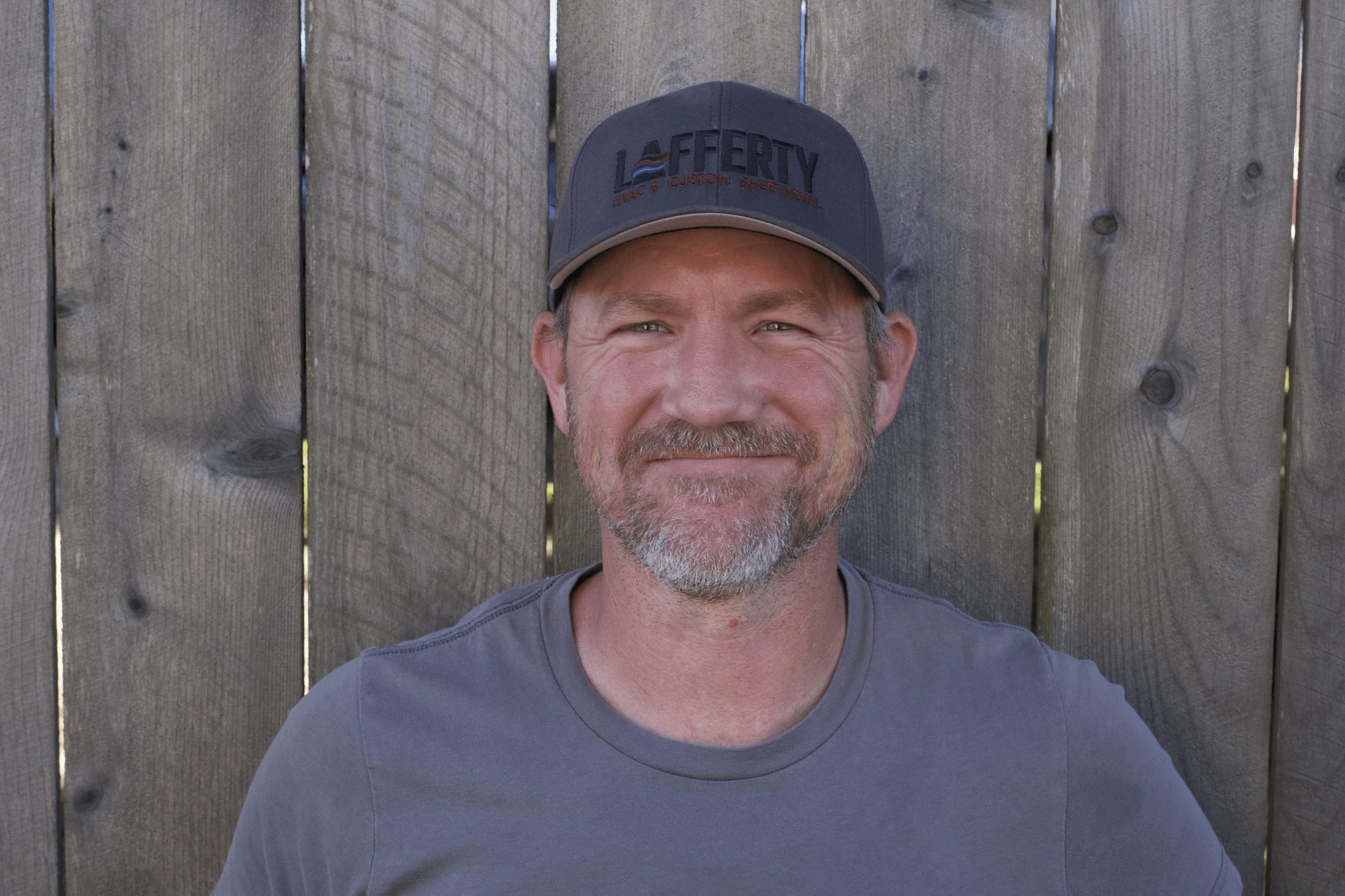 Jeremy Calvin, Co-Owner of Lafferty Heating & Custom Sheetmetal